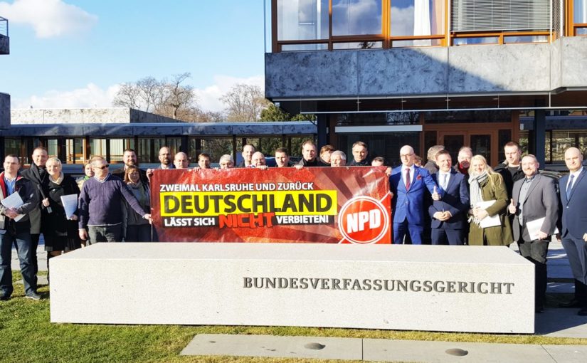 Die NPD wird nicht verboten