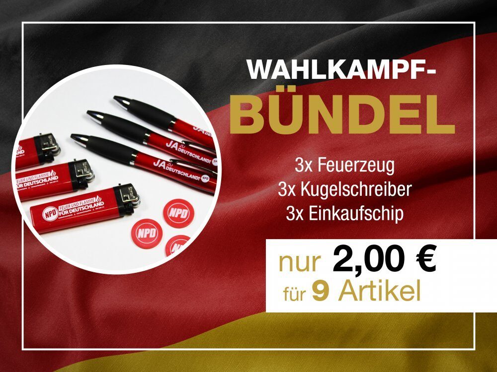 Wahlkampf-Bündel