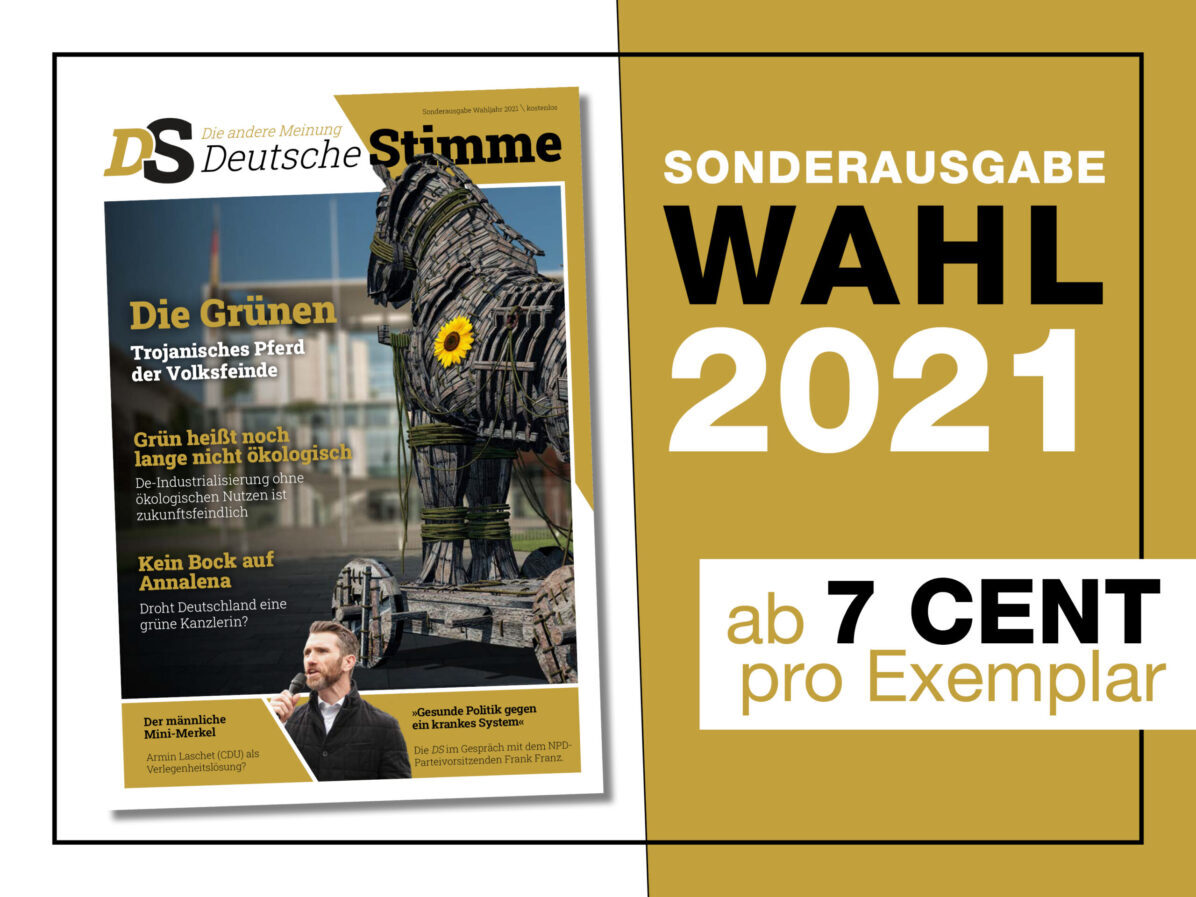 Sonderausgabe Deutsche Stimme