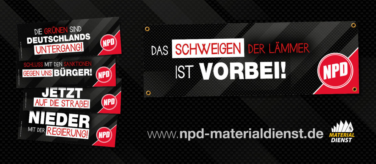 Werbegrafik mit Logo