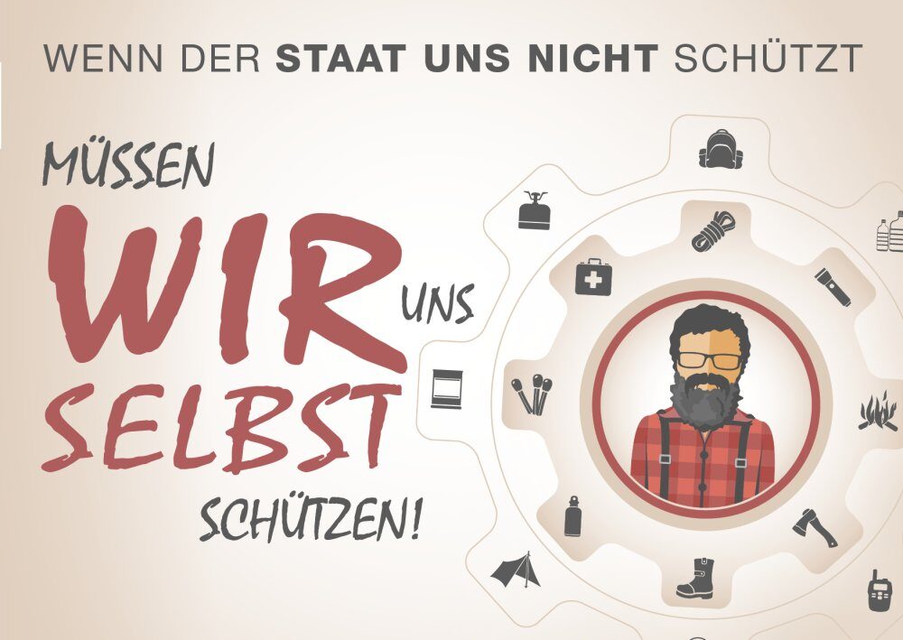 Flugblatt "Wir Selbst"