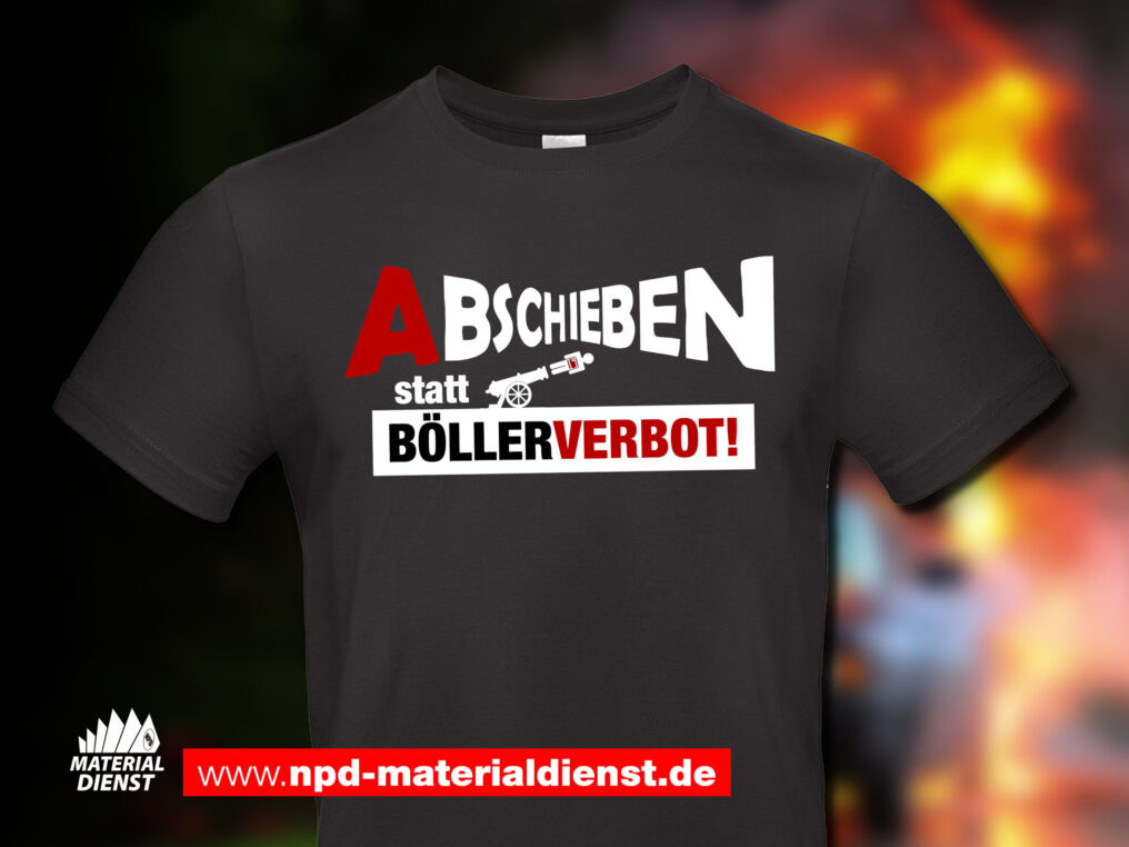 T-Shirt Böllerverbot