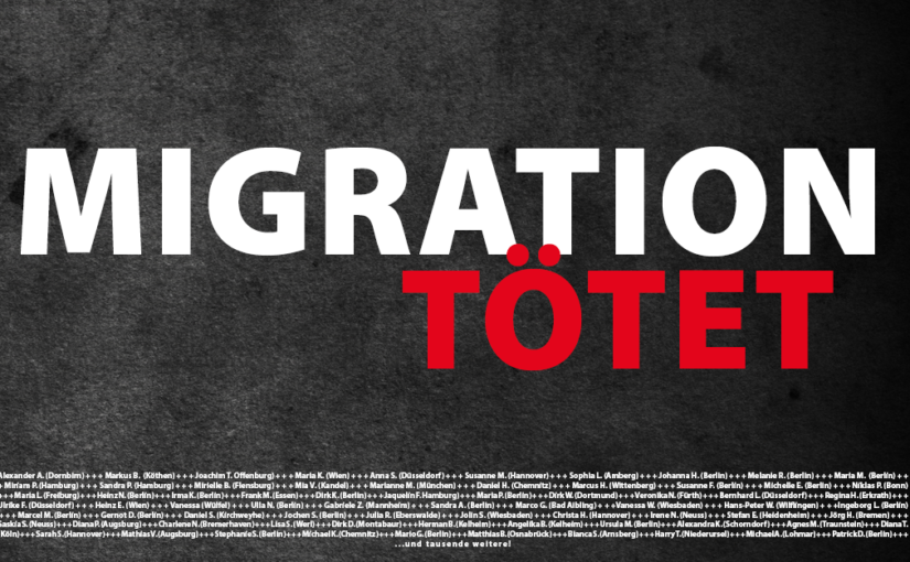 „Migration tötet“ ist eine zulässige Meinungsäußerung