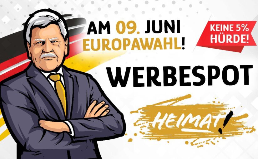 Werbespot zur Europawahl