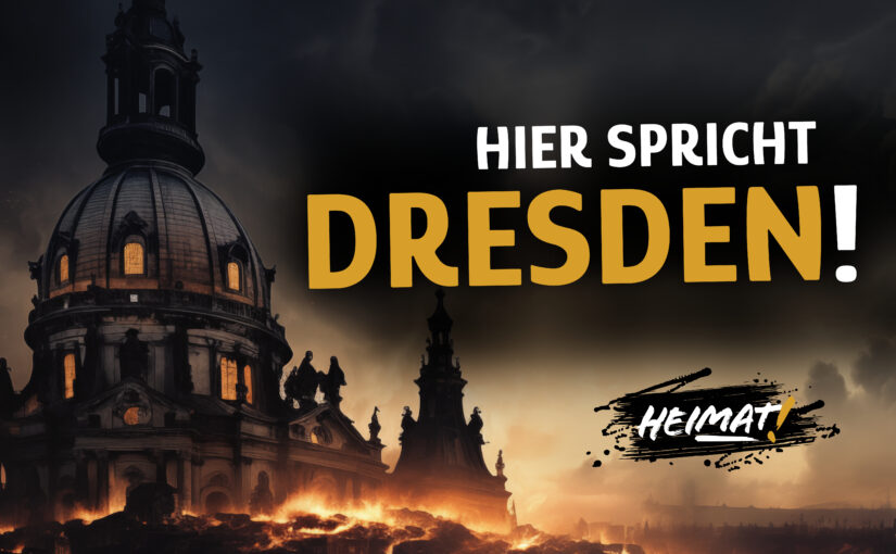 Hier spricht Dresden!
