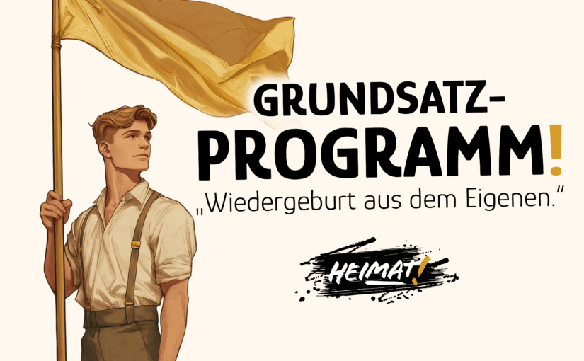 Grundsatzprogramm HEIMAT