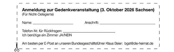 Gedenkveranstaltung