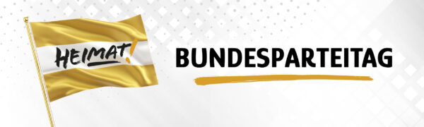 Bundesparteitag in Sachsen