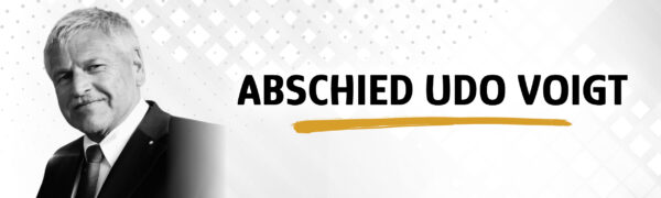 Udo Voigt Abschied